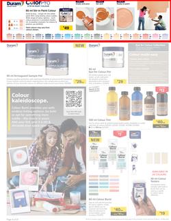Builders : Paint Catalogue (22 March - 16 May 2022), page 4