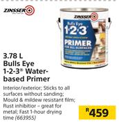 Zinsser 3.78L Bulls Eye 1-2-3 Water Based Primer