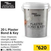 Fired Earth 20L Plaster Bond & Key