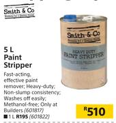 Smith & Co 5L Paint Stripper