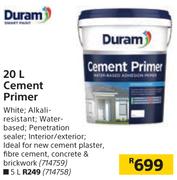 Duram 20L Cement Primer