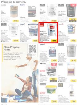 Builders : Paint Catalogue (22 March - 16 May 2022), page 6