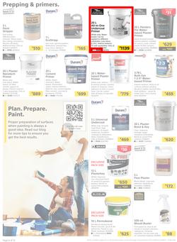 Builders : Paint Catalogue (22 March - 16 May 2022), page 6