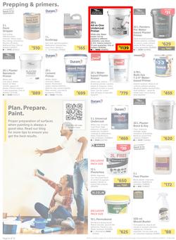 Builders : Paint Catalogue (22 March - 16 May 2022), page 6