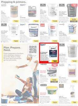 Builders : Paint Catalogue (22 March - 16 May 2022), page 6