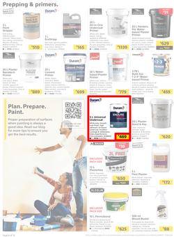 Builders : Paint Catalogue (22 March - 16 May 2022), page 6