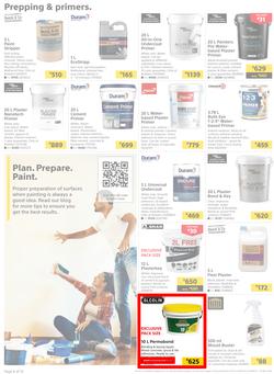 Builders : Paint Catalogue (22 March - 16 May 2022), page 6