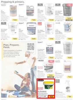 Builders : Paint Catalogue (22 March - 16 May 2022), page 6