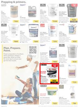 Builders : Paint Catalogue (22 March - 16 May 2022), page 6