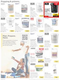 Builders : Paint Catalogue (22 March - 16 May 2022), page 6