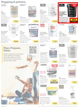 Builders : Paint Catalogue (22 March - 16 May 2022), page 6