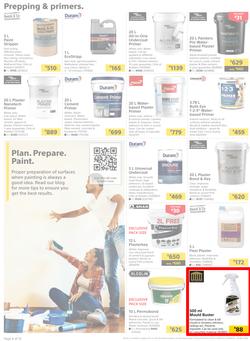 Builders : Paint Catalogue (22 March - 16 May 2022), page 6