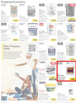 Builders : Paint Catalogue (22 March - 16 May 2022), page 6
