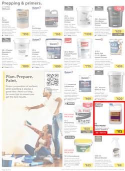Builders : Paint Catalogue (22 March - 16 May 2022), page 6