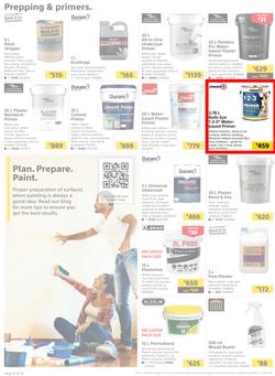Builders : Paint Catalogue (22 March - 16 May 2022), page 6