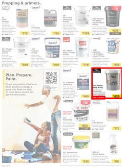 Builders : Paint Catalogue (22 March - 16 May 2022), page 6