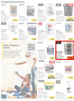 Builders : Paint Catalogue (22 March - 16 May 2022), page 6