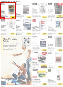Builders : Paint Catalogue (22 March - 16 May 2022), page 6