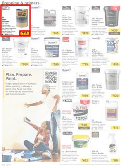 Builders : Paint Catalogue (22 March - 16 May 2022), page 6