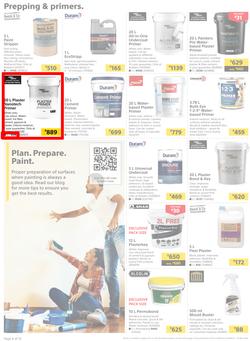 Builders : Paint Catalogue (22 March - 16 May 2022), page 6
