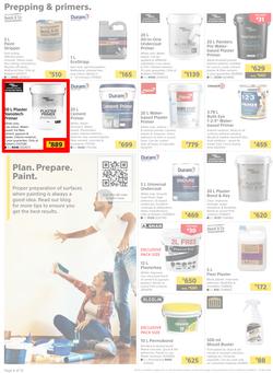 Builders : Paint Catalogue (22 March - 16 May 2022), page 6