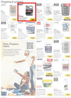 Builders : Paint Catalogue (22 March - 16 May 2022), page 6