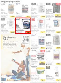 Builders : Paint Catalogue (22 March - 16 May 2022), page 6