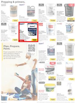 Builders : Paint Catalogue (22 March - 16 May 2022), page 6