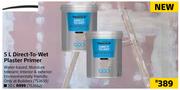 Power Seal 5L Direct To Wet Plaster Primer
