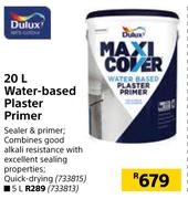 Dulux 20L Water Based Plaster Primer