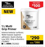 Fired Earth 1L Multi Grip Primer