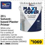 Dulux 5L Solvent Based Plaster Primer