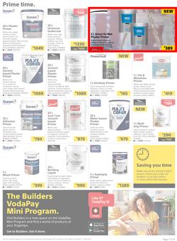 Builders : Paint Catalogue (22 March - 16 May 2022), page 7
