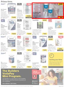 Builders : Paint Catalogue (22 March - 16 May 2022), page 7