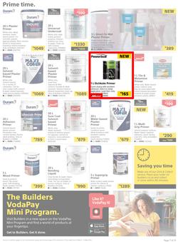 Builders : Paint Catalogue (22 March - 16 May 2022), page 7