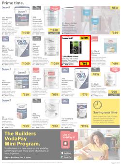 Builders : Paint Catalogue (22 March - 16 May 2022), page 7