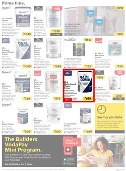 Builders : Paint Catalogue (22 March - 16 May 2022), page 7