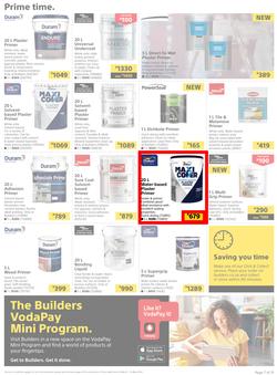 Builders : Paint Catalogue (22 March - 16 May 2022), page 7