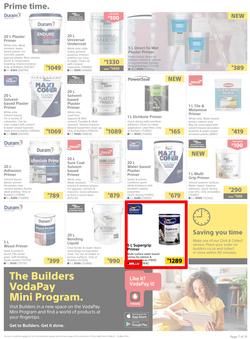 Builders : Paint Catalogue (22 March - 16 May 2022), page 7