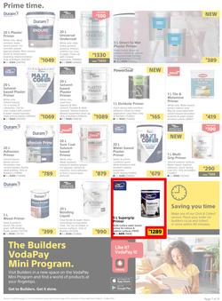 Builders : Paint Catalogue (22 March - 16 May 2022), page 7