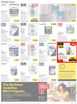Builders : Paint Catalogue (22 March - 16 May 2022), page 7