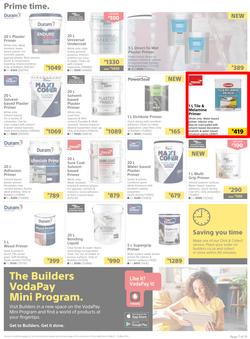 Builders : Paint Catalogue (22 March - 16 May 2022), page 7