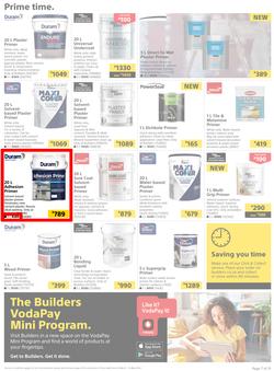 Builders : Paint Catalogue (22 March - 16 May 2022), page 7