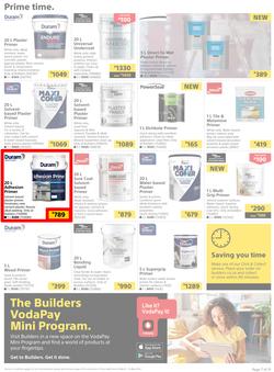 Builders : Paint Catalogue (22 March - 16 May 2022), page 7