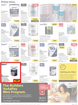 Builders : Paint Catalogue (22 March - 16 May 2022), page 7