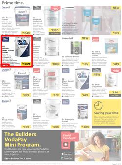 Builders : Paint Catalogue (22 March - 16 May 2022), page 7