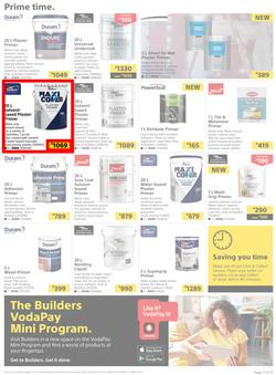 Builders : Paint Catalogue (22 March - 16 May 2022), page 7
