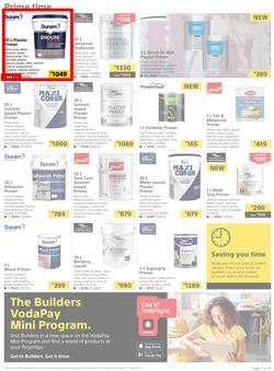 Builders : Paint Catalogue (22 March - 16 May 2022), page 7