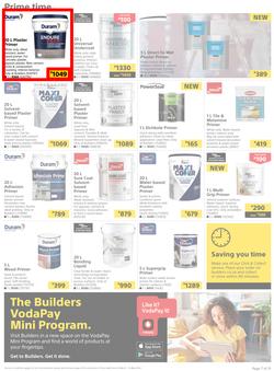 Builders : Paint Catalogue (22 March - 16 May 2022), page 7