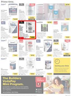 Builders : Paint Catalogue (22 March - 16 May 2022), page 7